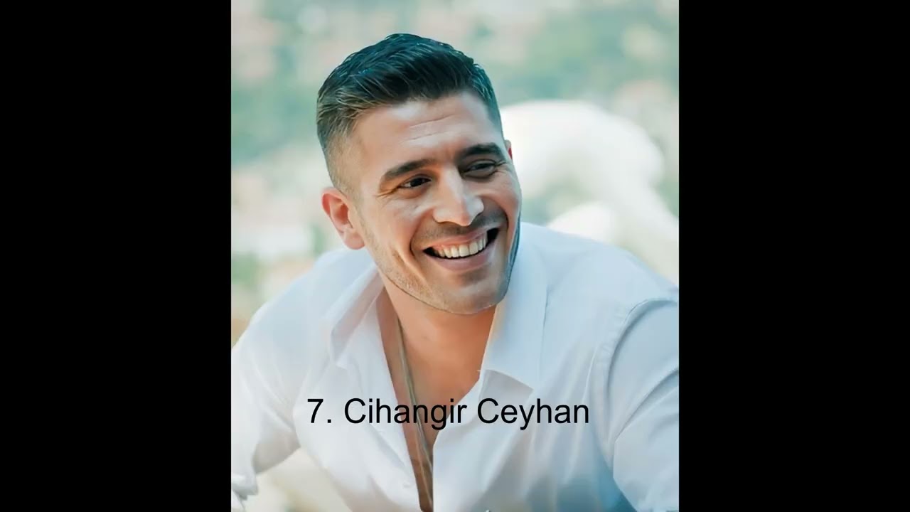 TOP CEI MAI POPULARI ACTORI TURCI. TOP MOST POPULAR TURKISH ACTORS.
