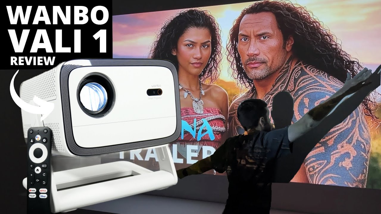 Wanbo Vali 1 REVIEW: My Recommended Projector under $300 in 2025!