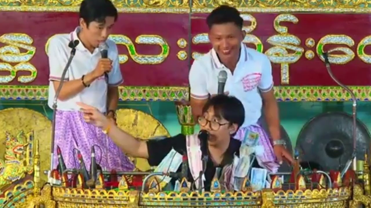 ၃/ မန္တလေးသိန်းဇော် ကိုဝမ်းမိုးတို့အဖွဲ့ ကိုမိုးကျော်စိုးlive မှ ဆိုင်းဝိုင်းထဲကအလှူရှင်ရဲ့သားပါတဲ့