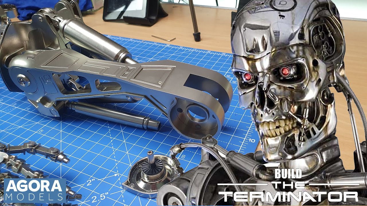 Agora Models Build the Terminator - Pack 6 - Stages 51-60