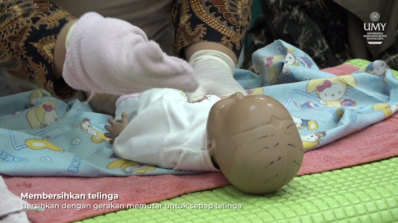 MEMANDIKAN BAYI DAN PERAWATAN TALI PUSAT