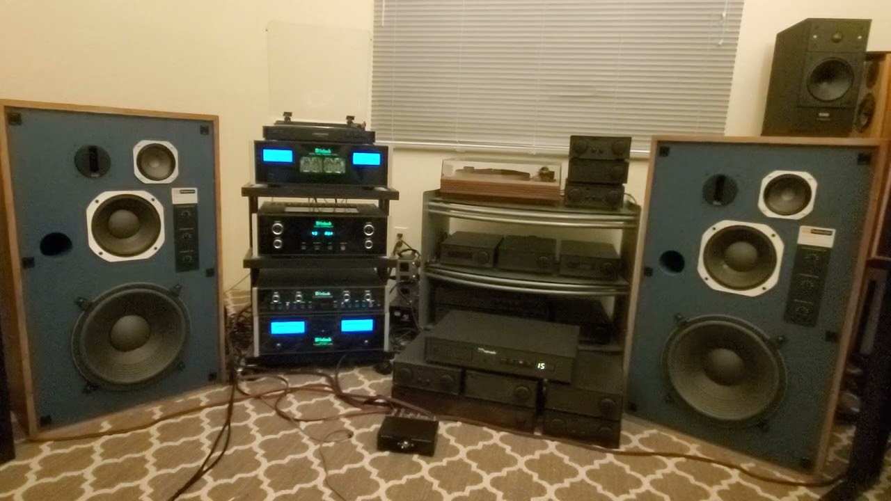 Harbeth Compact7 ES-3  vs. JBL 4315