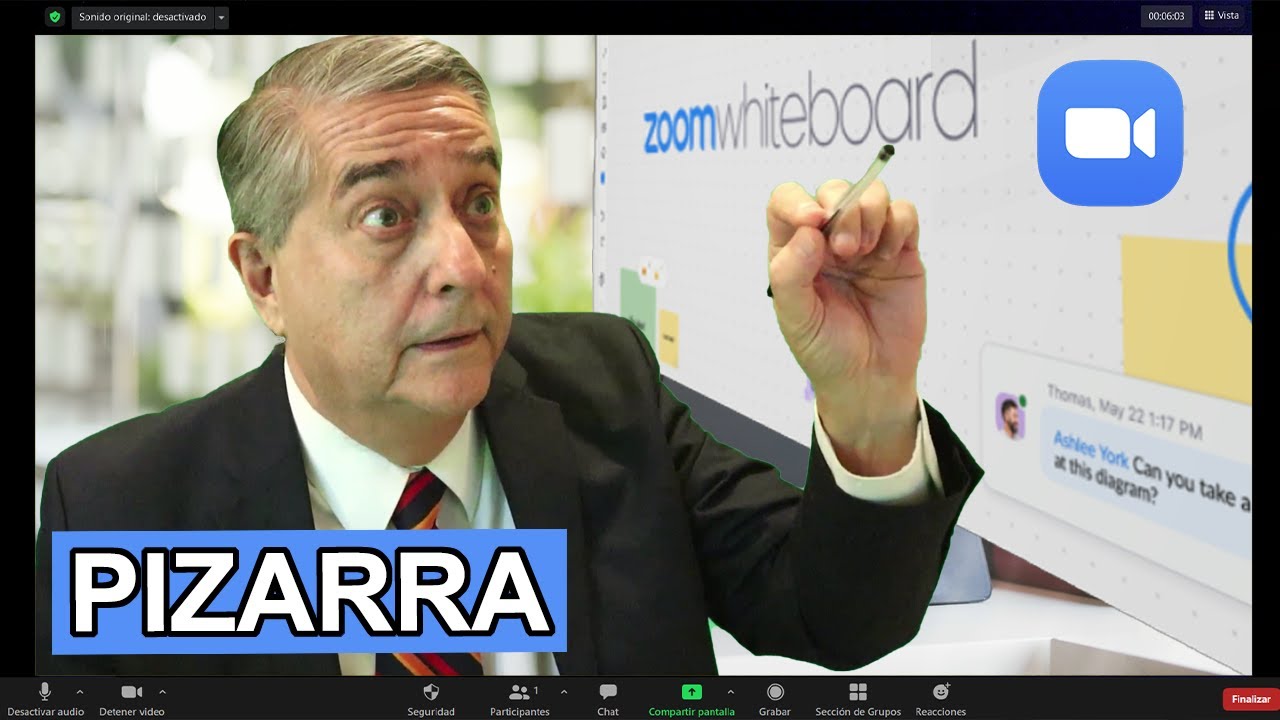 🎬Como usar la nueva pizarra de zoom📄