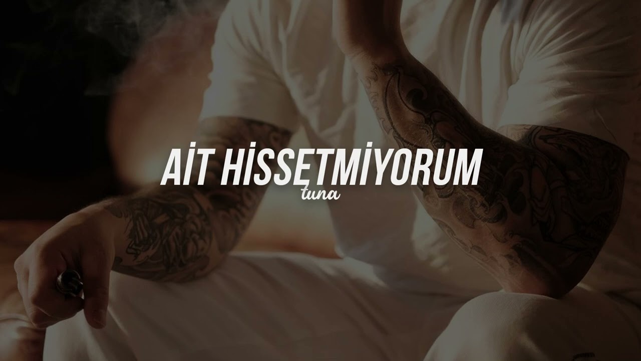 Ati242 - Ait Hissetmiyorum (slowed + reverb)