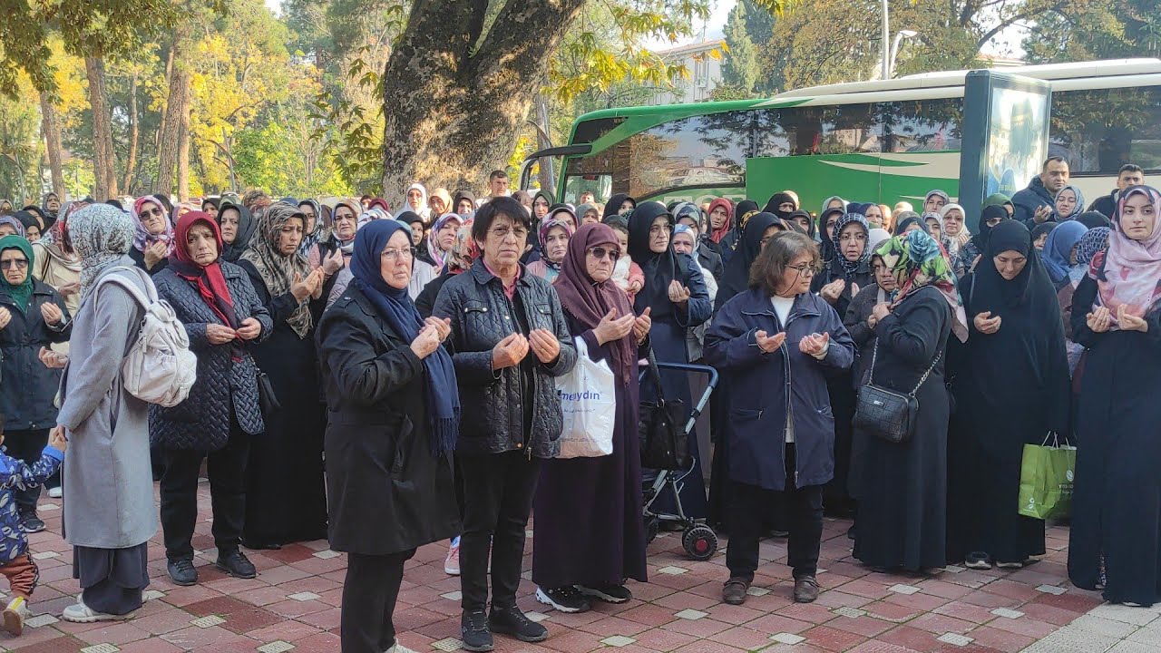ERBAA DİYANET HAC VE UMRE ERBAA MÜFTÜLÜĞÜ DİYANETLE UMREYE GİDENLERİN UĞURLAMA MERASİMİ 05 KASIM2025