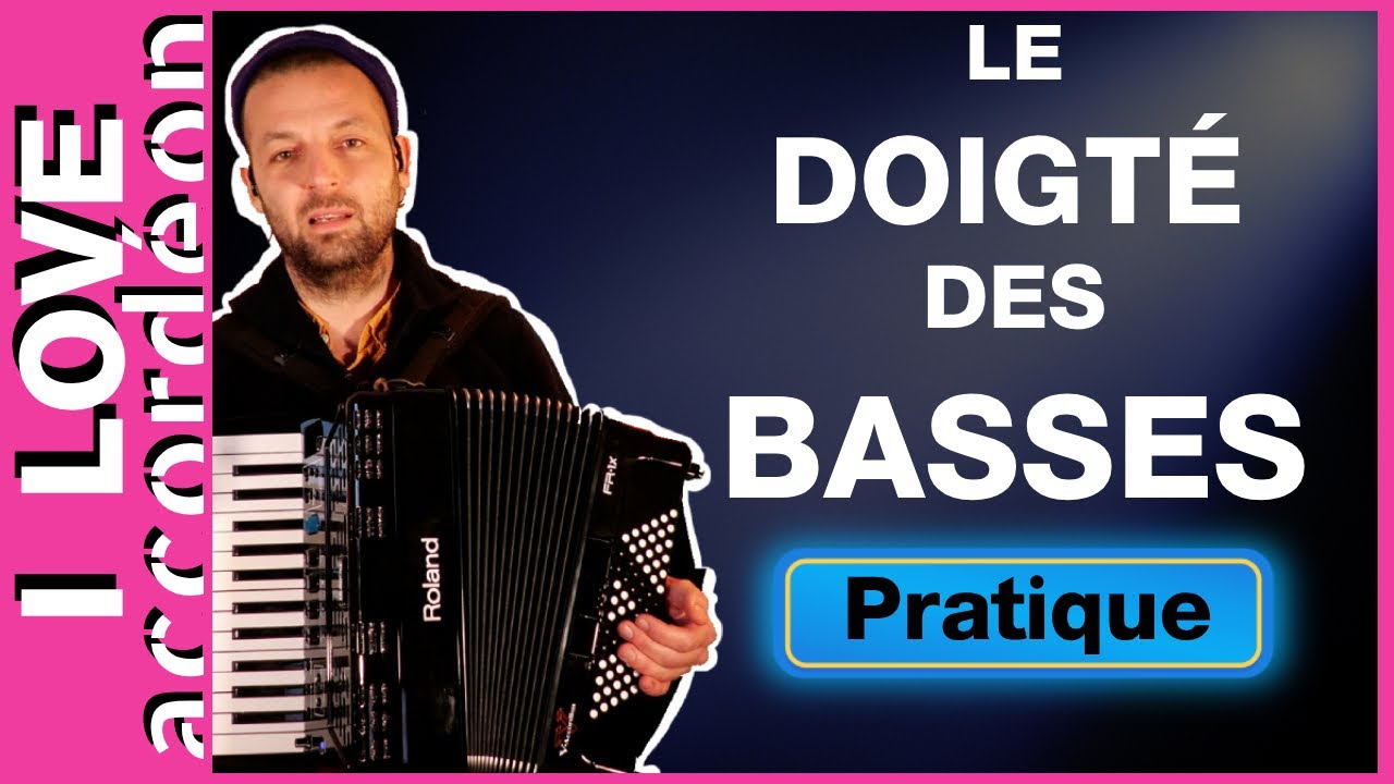 Quel Doigt sur quel Bouton à la main gauche? 🪗 👐