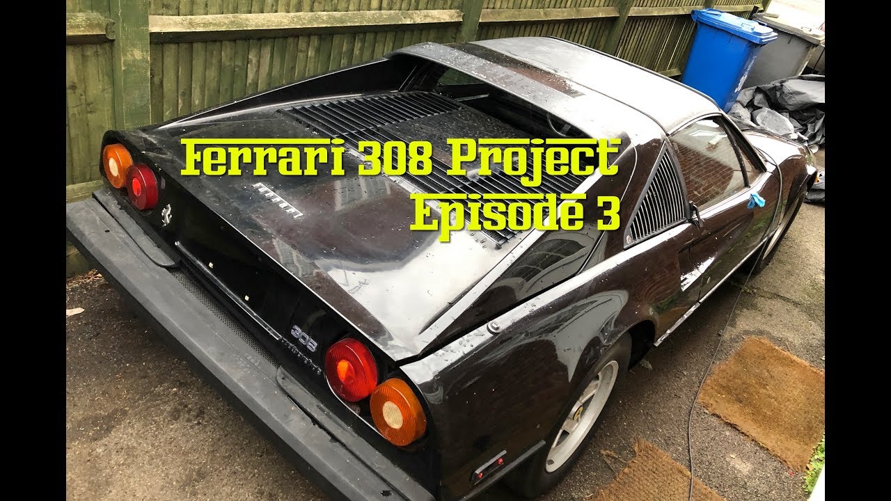 Проект восстановления Ferrari 308 — Проблемы с электрикой, часть 3