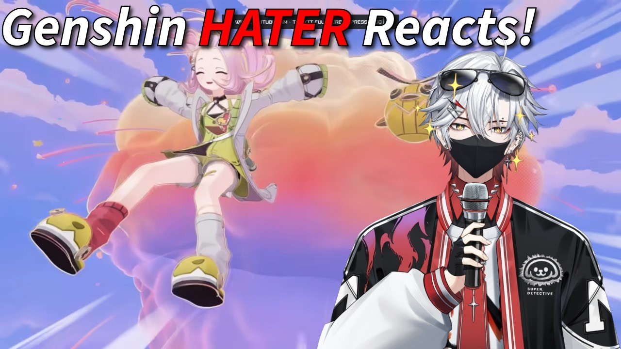 Genshin *HATER* Reacts to more Character Trailers!