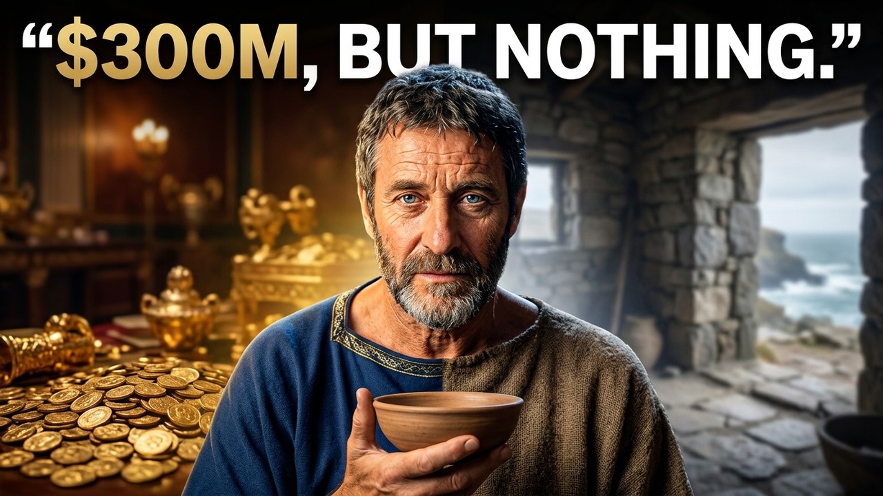 He Had $300M And Called It Nothing.Seneca's Secret. #stoicism #philosophy #mindset