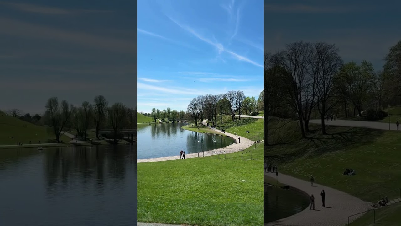 Stunning Views from Olympiapark München 🇩🇪✨ | A Must-Visit in Munich!