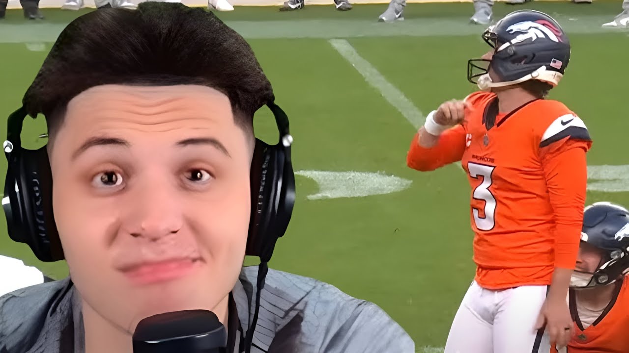 JoeyDubs Reacts To New York Giants vs Denver Broncos Game Highlights | 2025 NFL Season Week 7