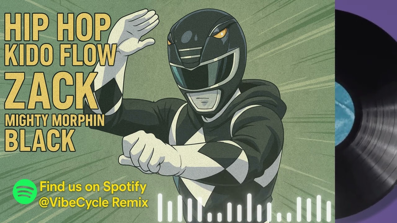 Zack's Hip Hop Kido | 90s Mighty Morphin Power Rangers Tribute Song