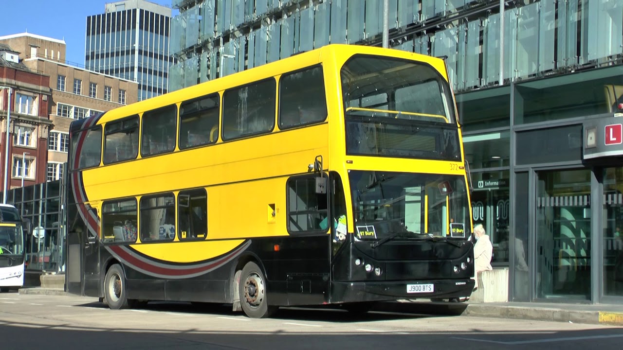 GO NORTH WEST STRIKE CROSS HIRED BUSES MARCH 1st 2021 BY DAVE SPENCER OF PMP FILMS