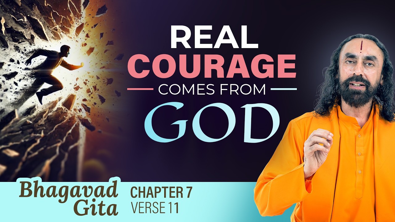 God's Secret to INVINCIBLE Courage and INNER STRENGTH | Swami Mukundananda | Bhagavad Gita Chapter 7