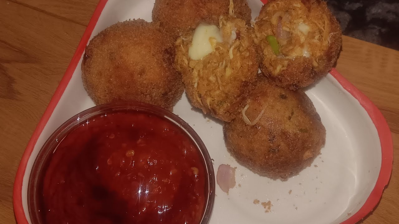 🧀 Crispy Chicken Cheese Balls