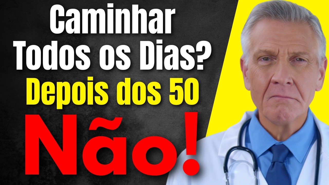 Esses 7 erros comuns ao caminhar que estão destruindo sua saúde após os 50 anos (CUIDADO)