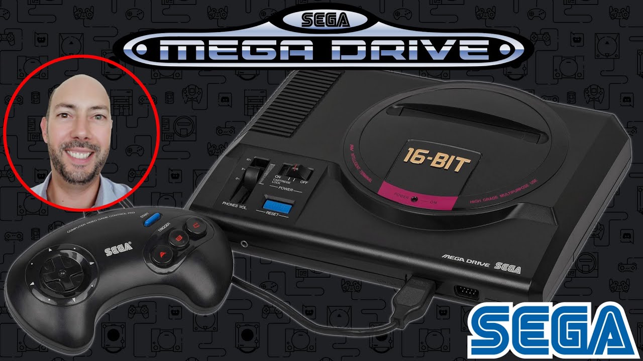 Sega Megadrive/Genesis - Console de légende