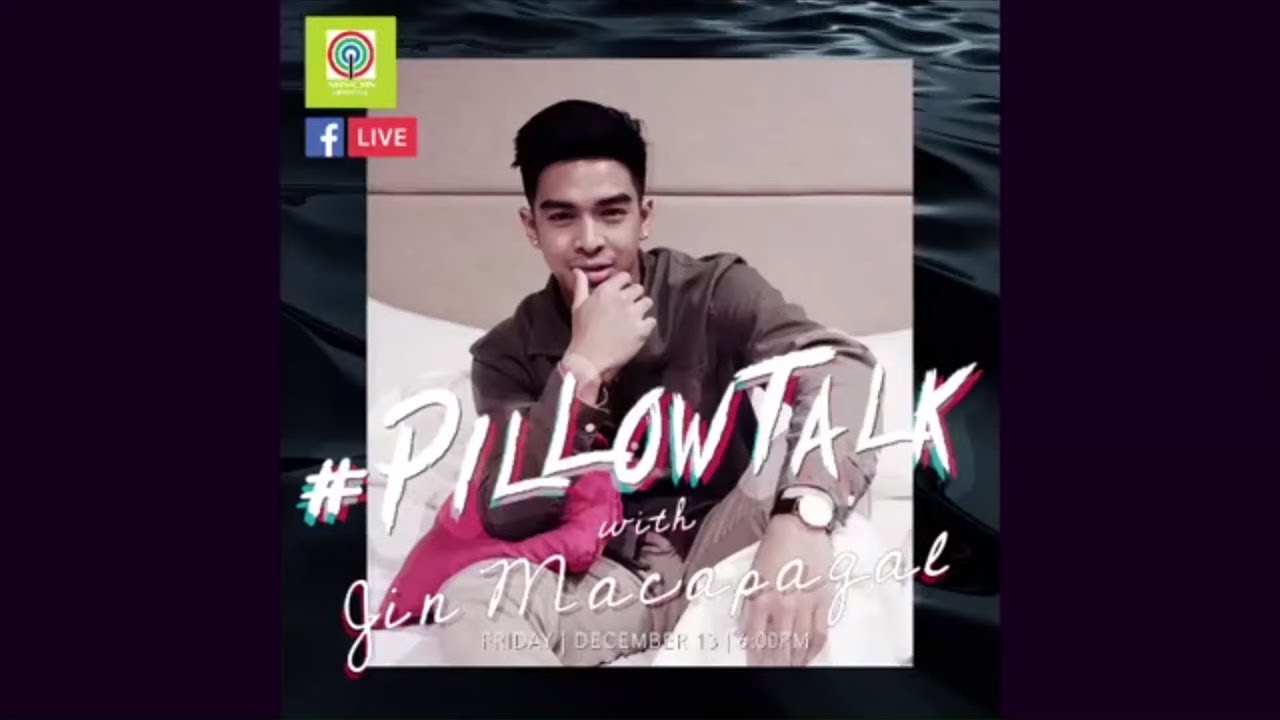 #PillowTalk with Jin Macapagal