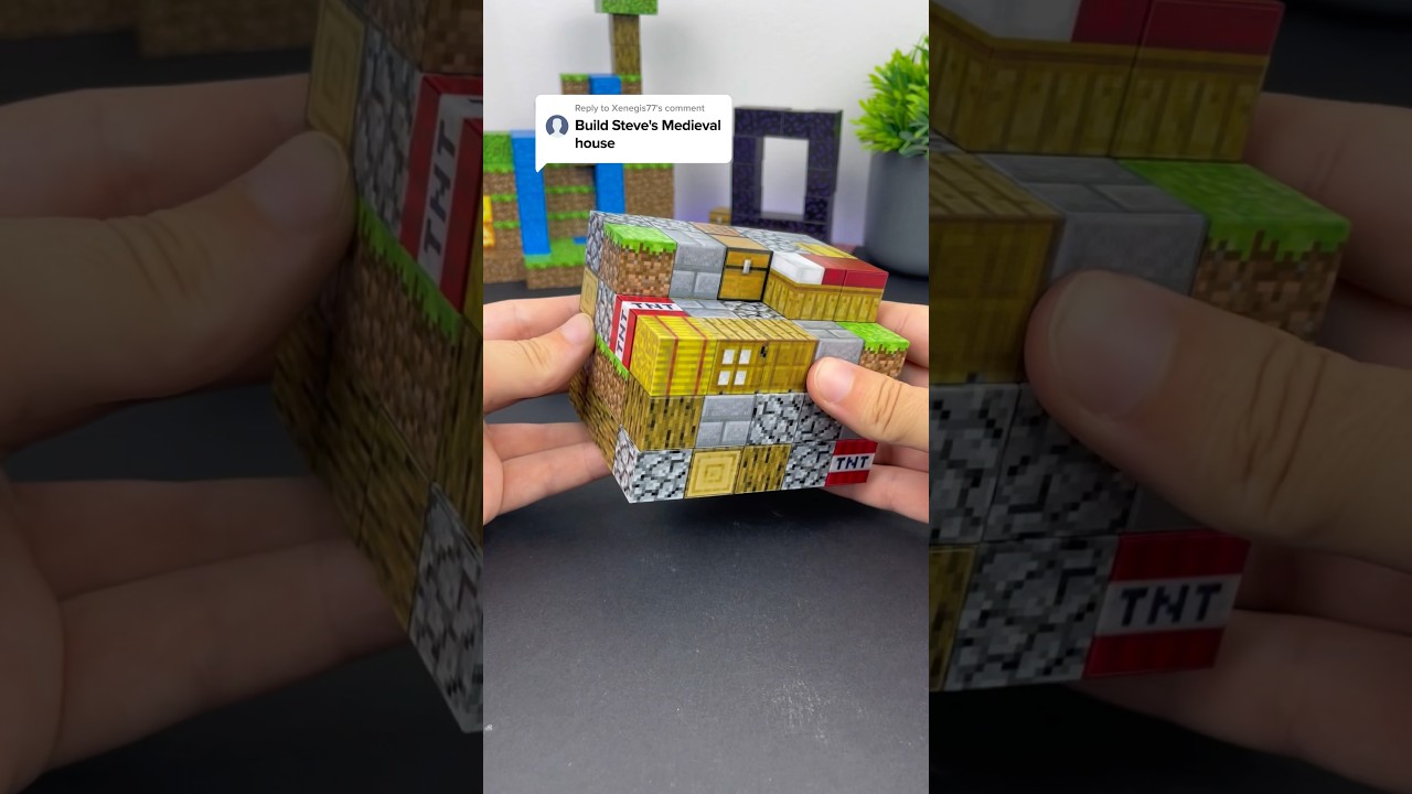 Ваш средневековый дом!