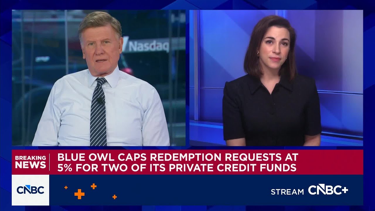 Компания Blue Owl ограничила объем выкупа паев частных кредитных фондов на уровне 5% после резког...