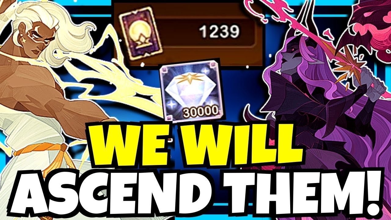 EPIC STARGAZE FOR ZAPHRAEL & LUCRETIA!!! AFK ARENA