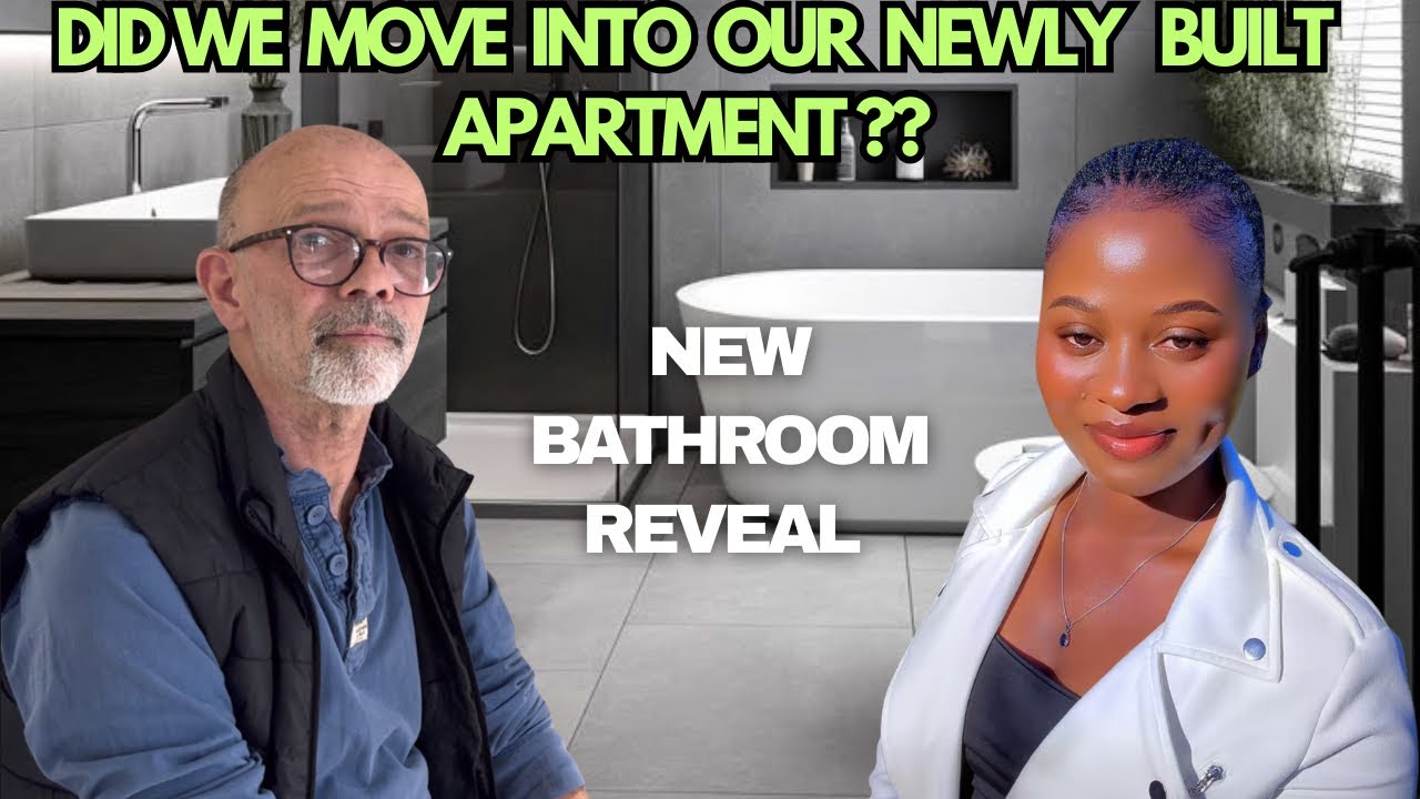 The Progress Of Our Newly Built apartment As We Finally Picked the PERFECT Bathroom And more