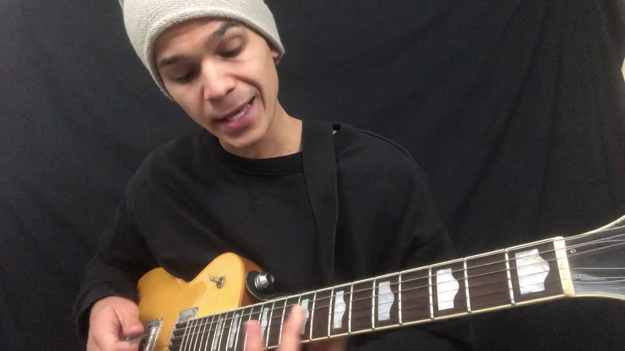 Old Dominion - Snapback Guitar Lesson Electric