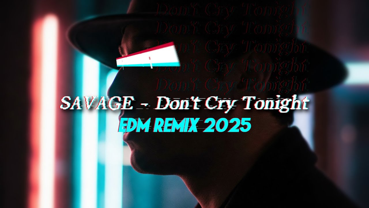 SAVAGE - Don't Cry Tonight [Mesney6 EDM REMIX 2025]