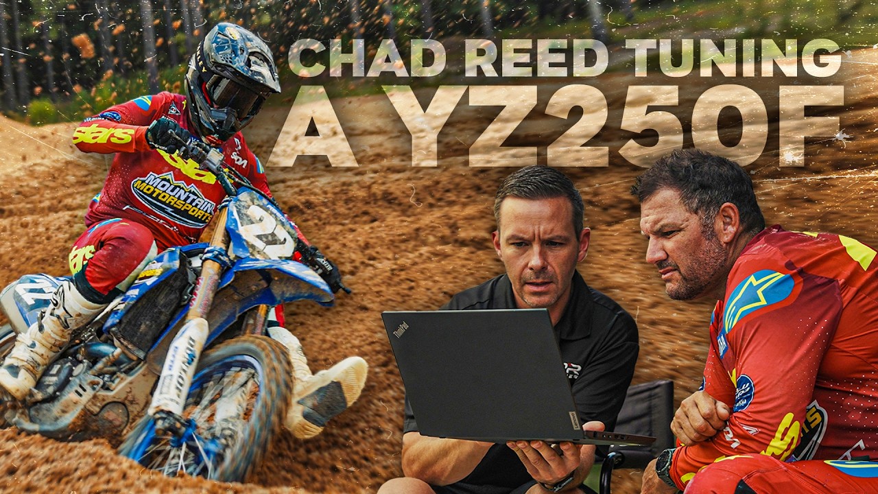 Tuning the YZ250F with Chad Reed