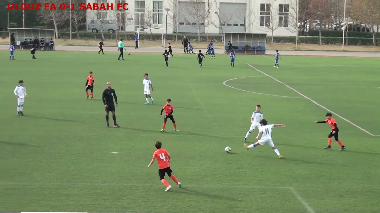 ULDUZ F.A. 3- 3  SABAH FC. AFFA U10 LIGA.