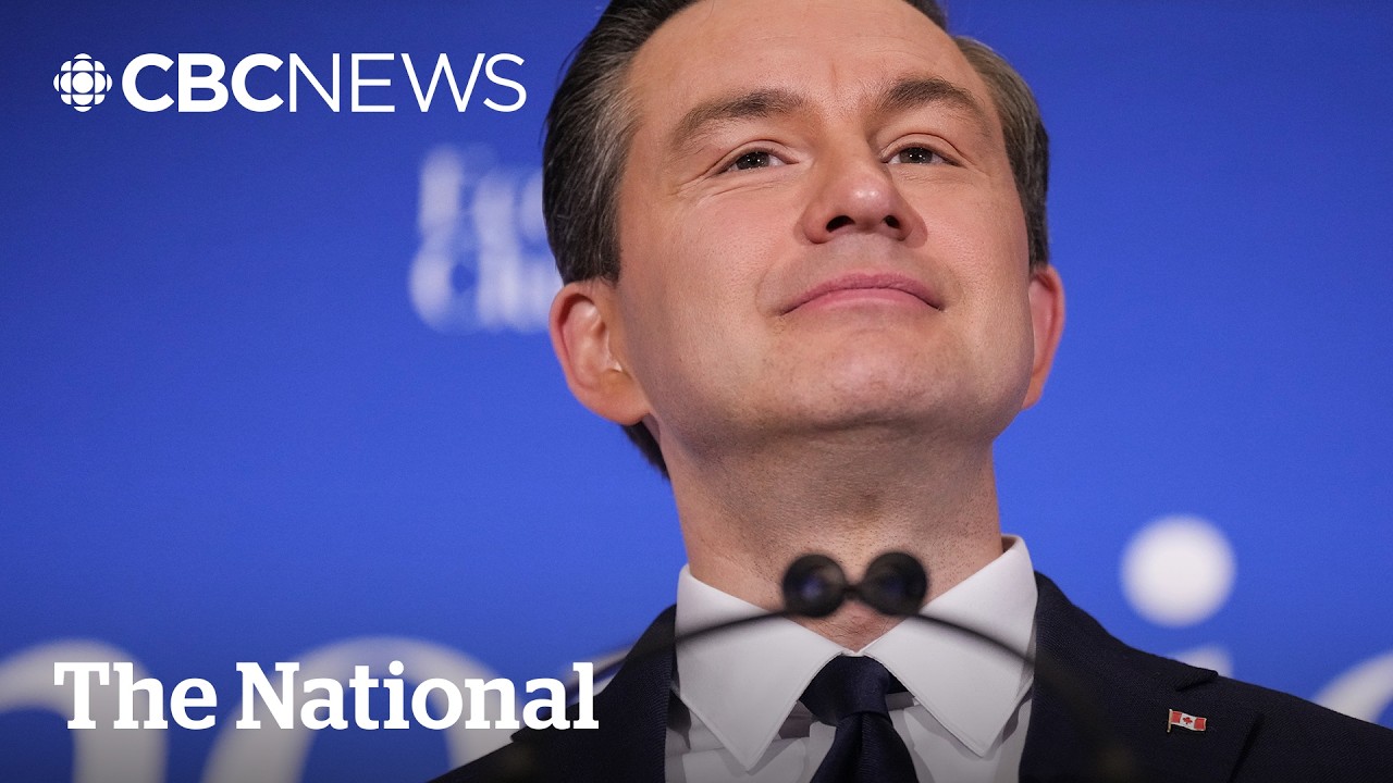Poilievre lays out how he would deal with Trump