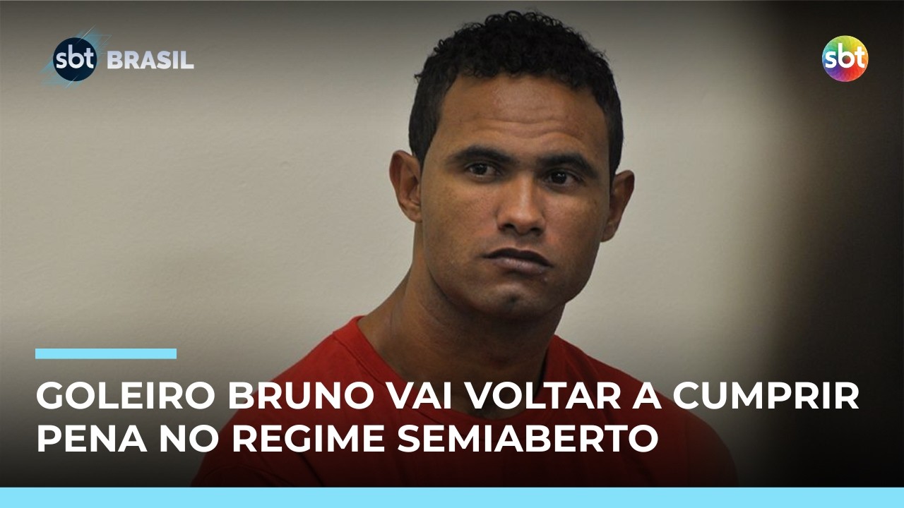 Justiça do RJ manda prender goleiro Bruno por descumprimento da condicional | #SBTBrasil