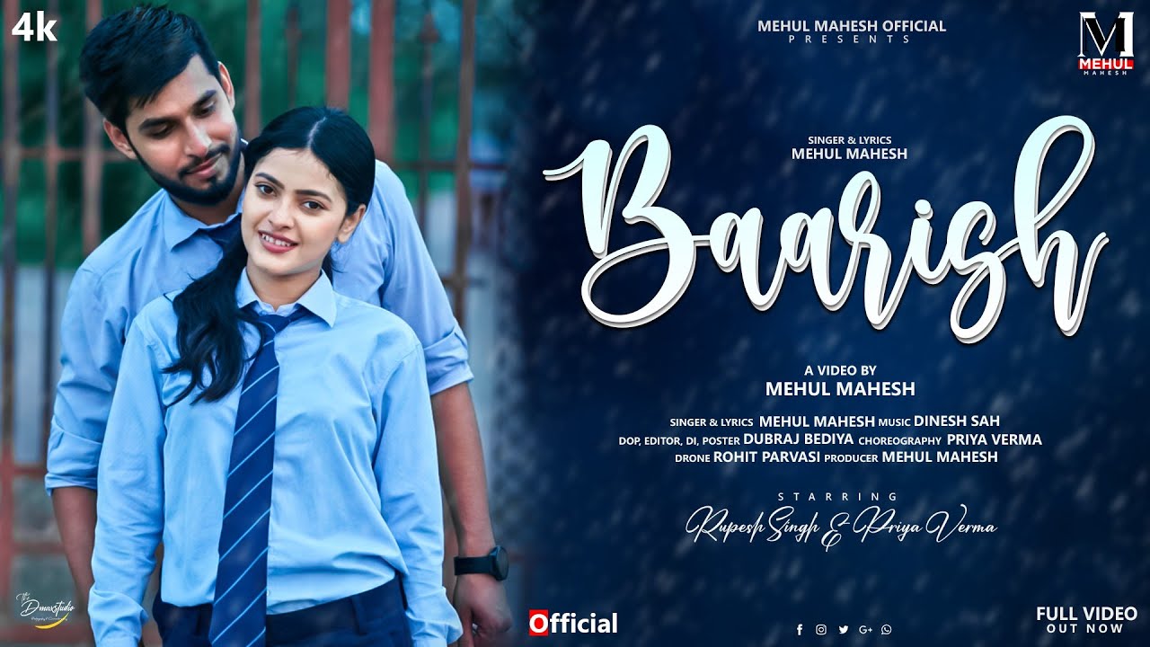 #baarish | New #hindi #song | Mehul Mahesh | Priya Verma | Rupesh Singh | #Mausam_badal_raha_hai |