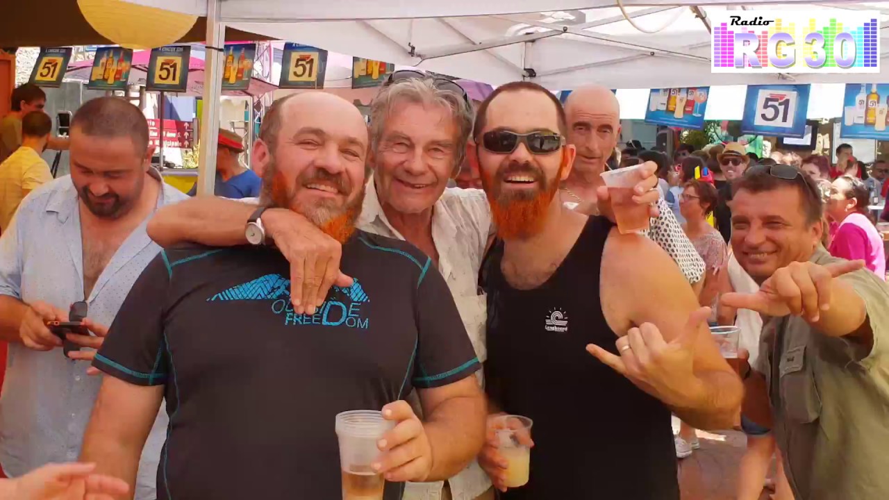 Le Magenta & Le Commerce réunis - Fête Montfrin 2018