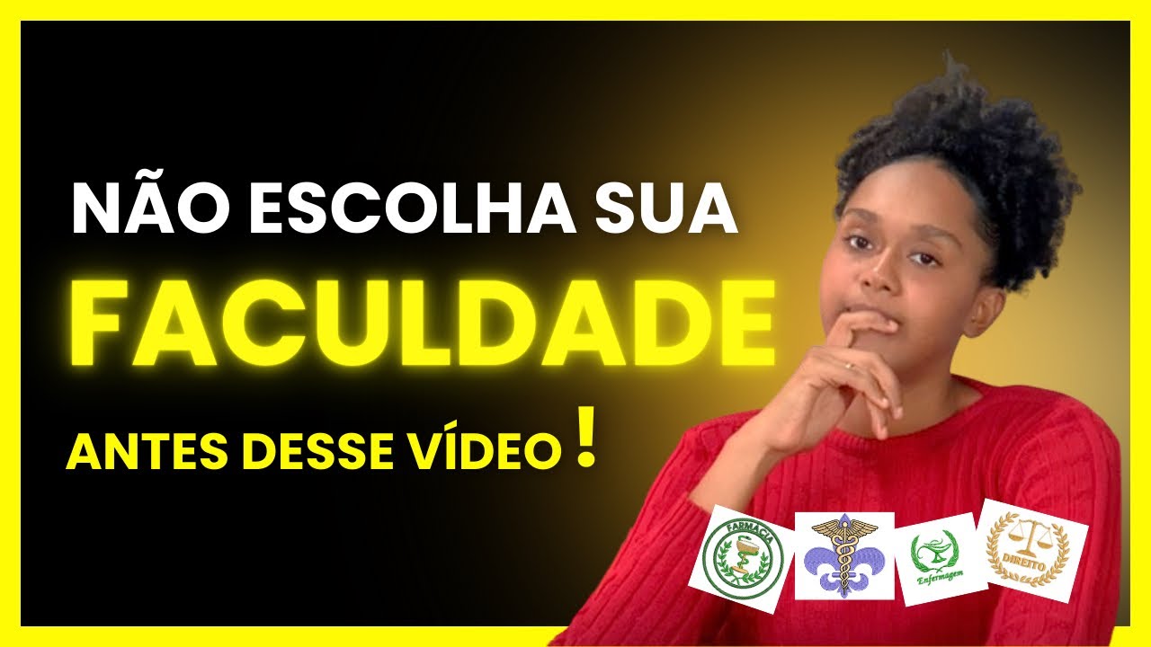 Como escolher a FACULDADE certa em 10 PASSOS ✅ 