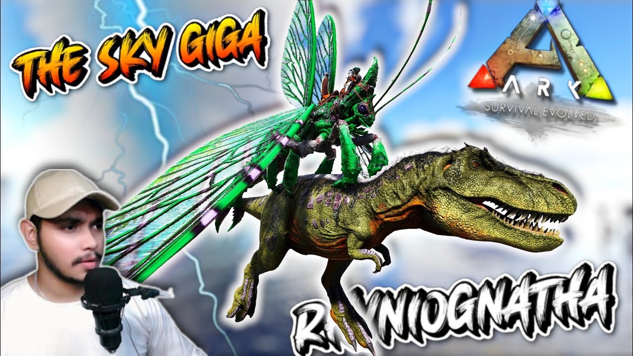 TAMING GIGANTIC BUG THE SKY GIGA 