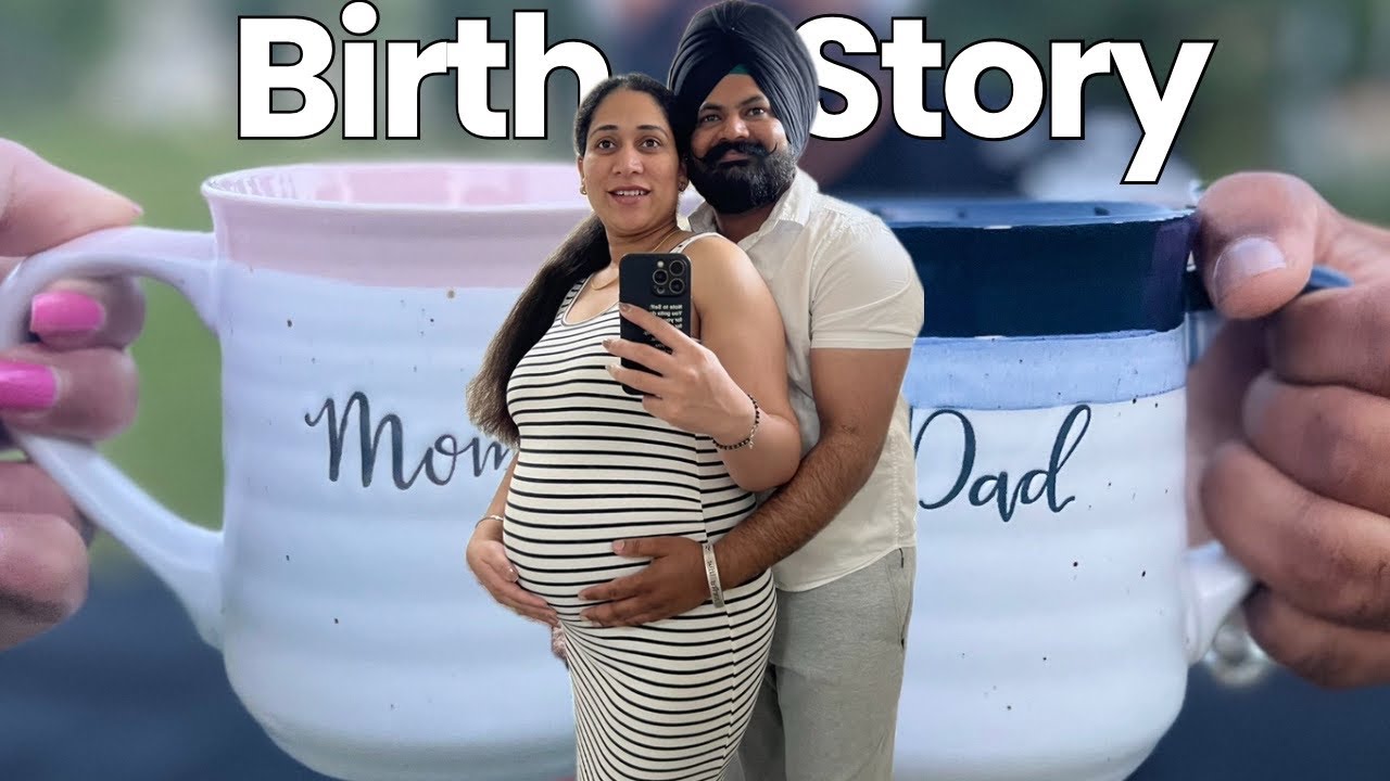 My Labour and Birth Story | Delivery Experience in Canada | Normal Delivery | No Epidural