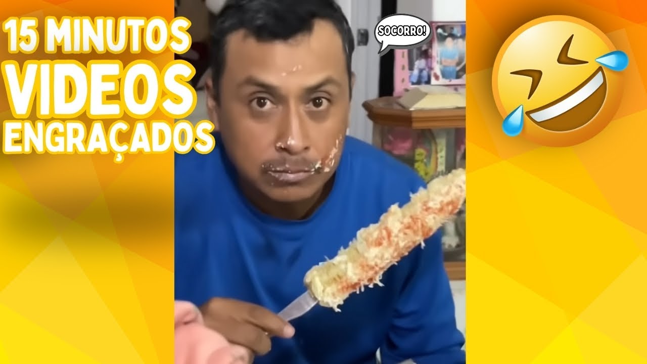 TENTE NÃO RIR NIVEL HARD - Comedias do Mandruvá