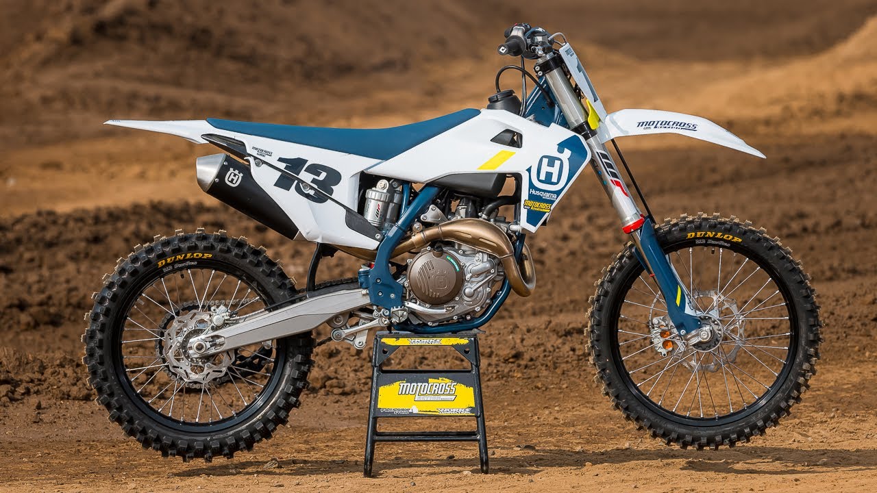 2022 Husqvarna FC450 TESTED - Motocross Action Magazine