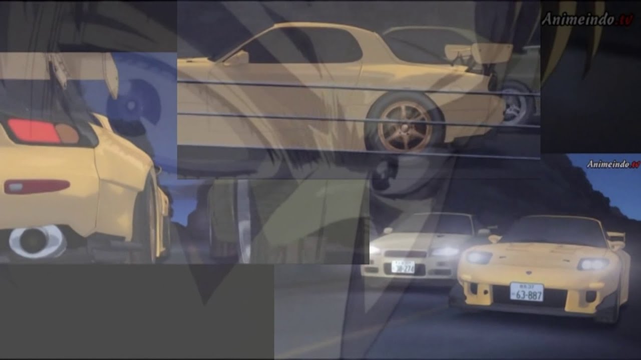 Initial D Rage Your Dream Anime Music Video [AMV]