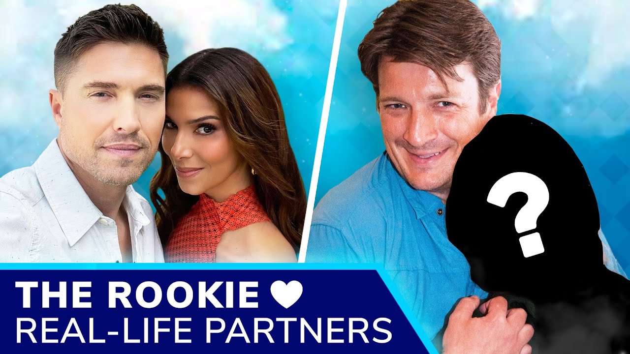 THE ROOKIE Cast Real-Life Couples ❤️ Nathan Fillion’s Broken Promises, Eric Winter’s Wedded Bliss