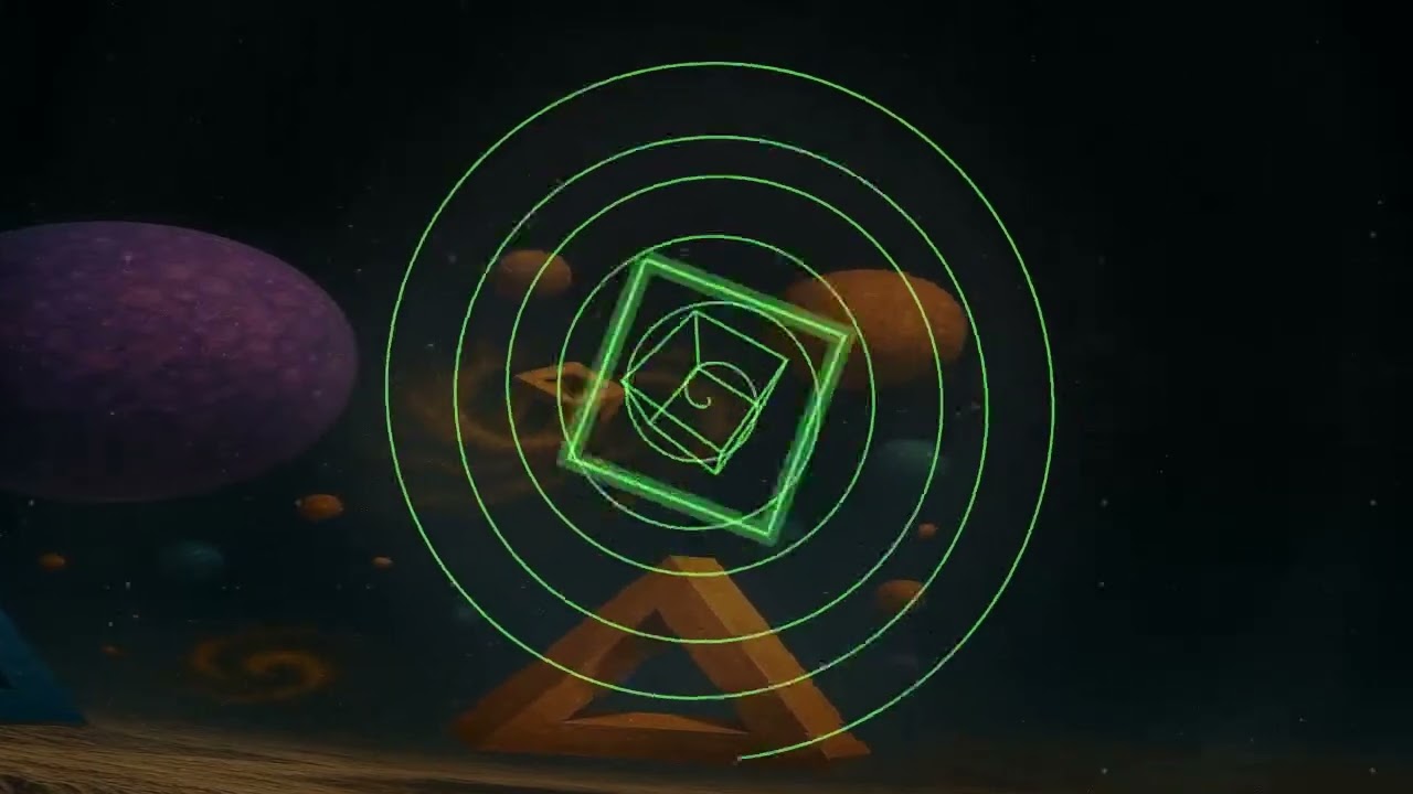Another Electronic Improv Crazy Spacy Oscillator Music with visualizations -Digital Oscillarium
