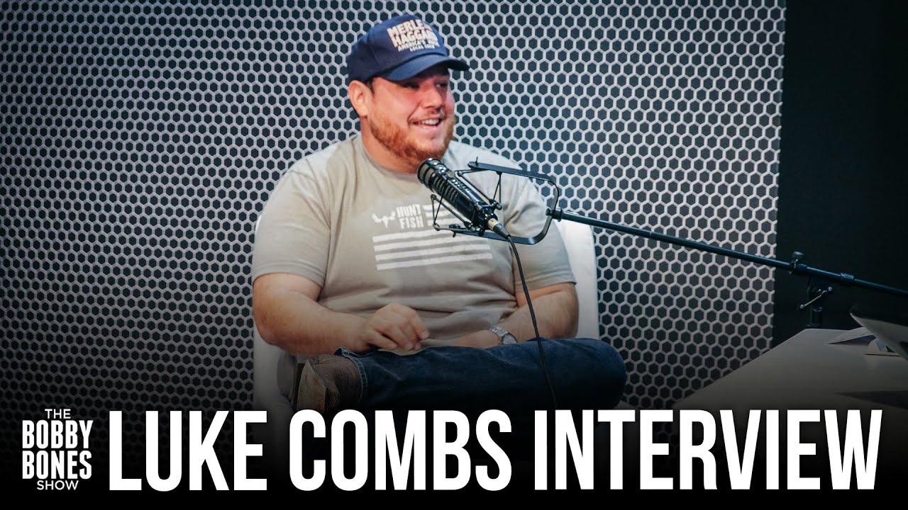 Luke Combs on Finding Out His Wife Was Pregnant & Hanging Out With Ed Sheeran at Twin Peaks