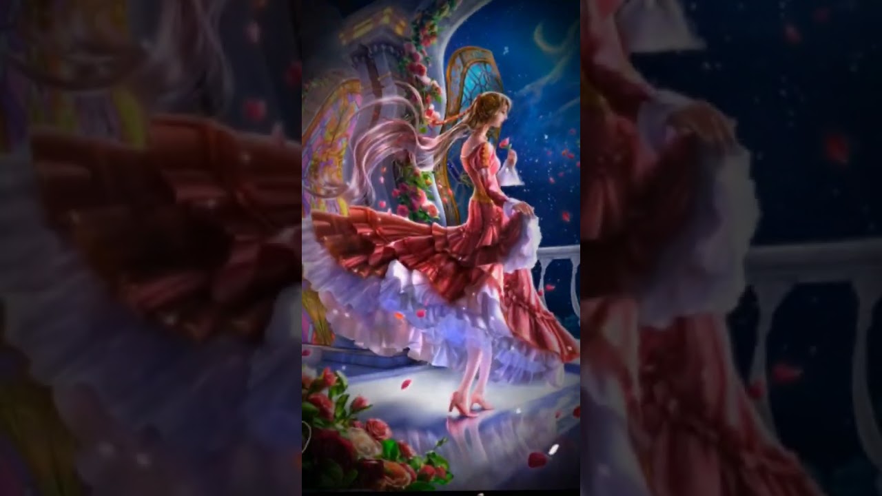 Almost Personal reading Cinderella and the Queen of cups. Featuring dancing queen😇