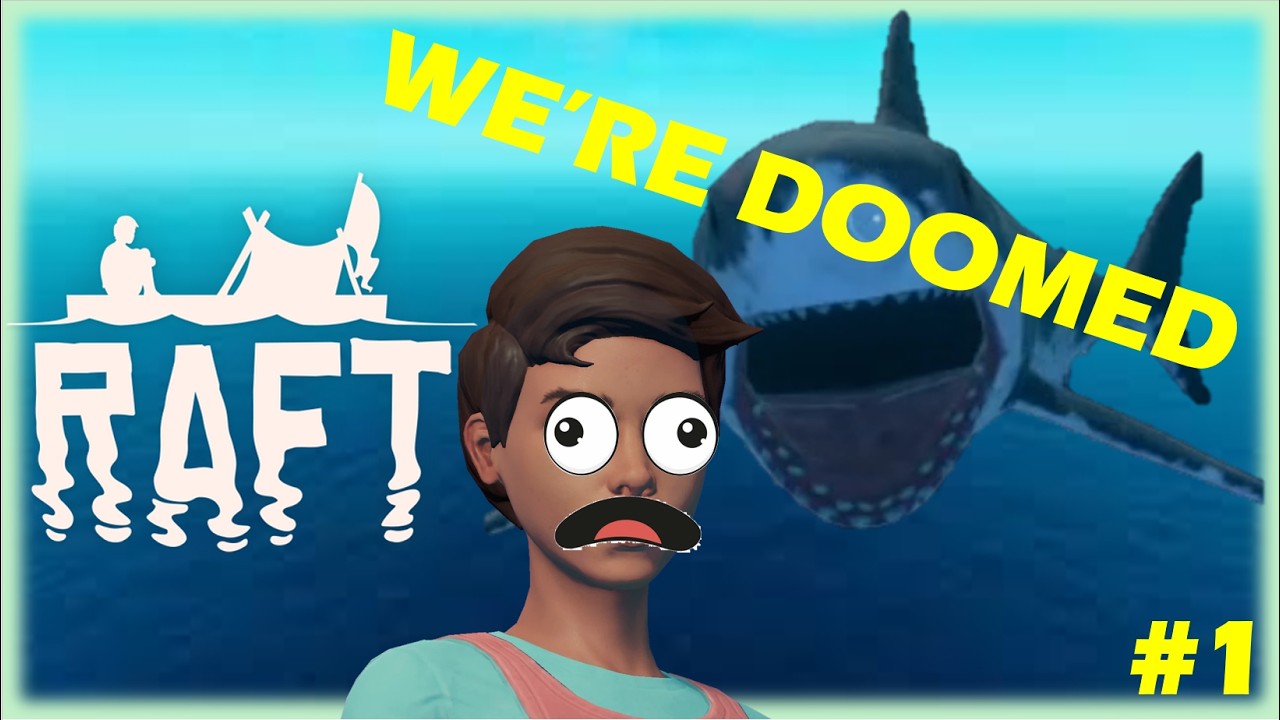 We Tried Surviving the Ocean… It Didn't Go Well | Raft