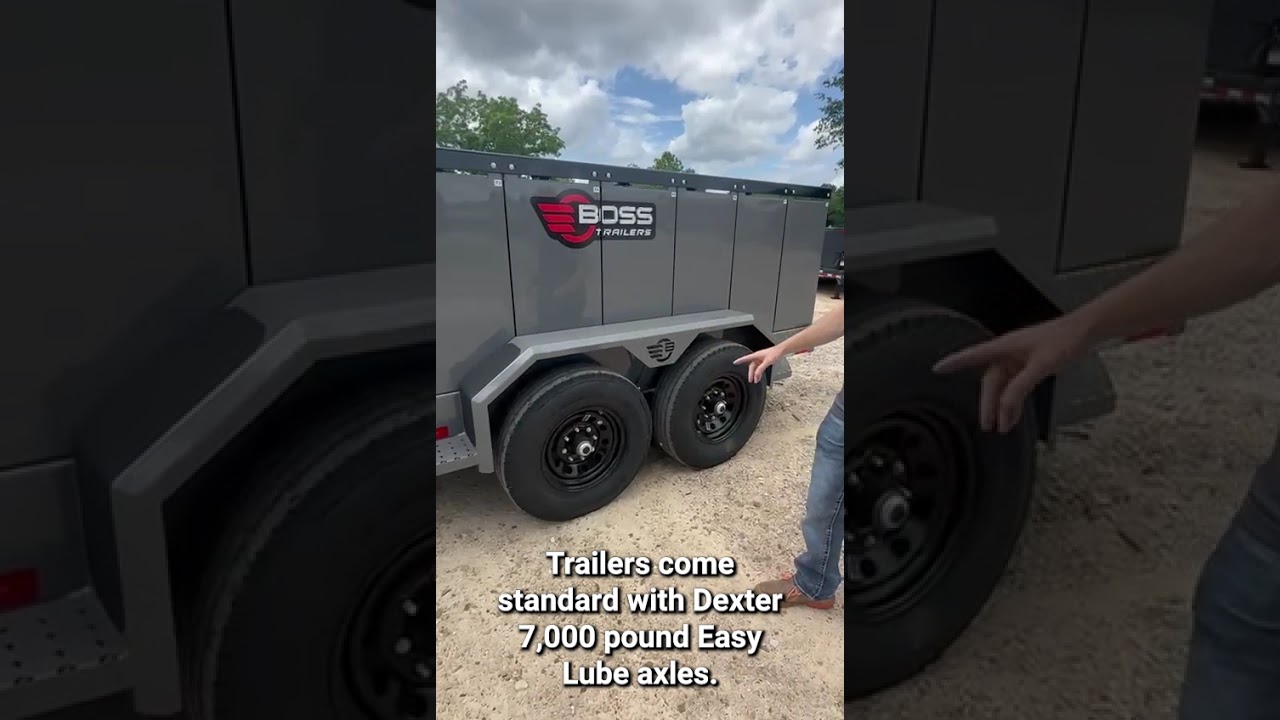 Solve Your Fueling Challenges with Boss Trailers&rsquo; No-Hazmat Fuel Trailer!
