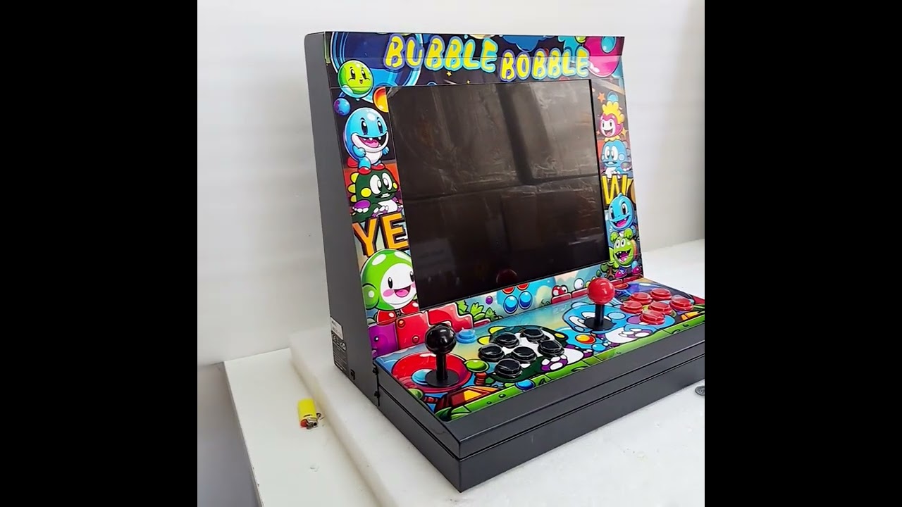 Pandora box E-Sports Bartop 17 inches Screen Coins Pusher 11,000 Games @Sevenstars607