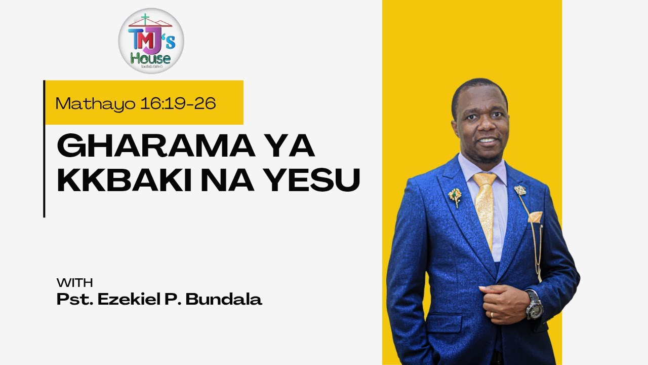 Somo: FAIDA YA KUBAKI NA YESU  22/02/2026- IBADA YA PILI PRAISE.