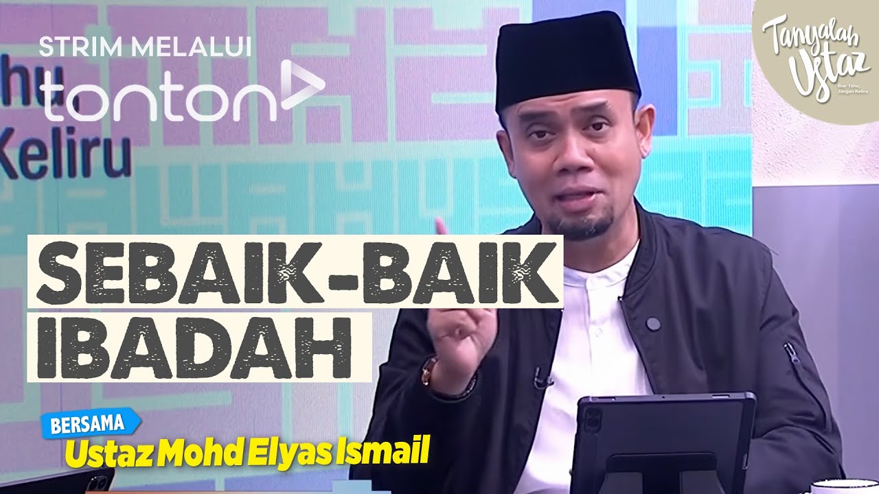 [FULL] Tanyalah Ustaz (2026) | Sun, Jan 18 - Sebaik-Baik Ibadah | Tonton