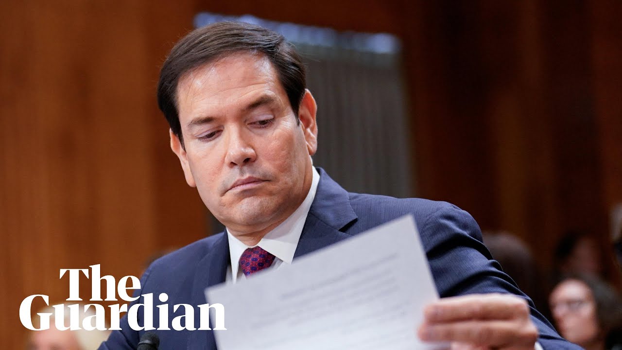 Marco Rubio appears before the Senate Foreign Relations Committee on Venezuela – watch live
